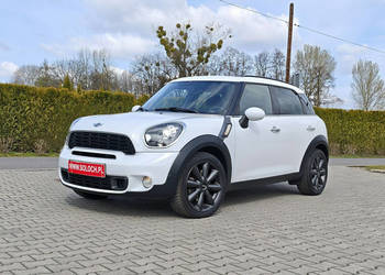 Mini Countryman R60 Cooper S 1.6 184KM Euro 5 -Hak -Klimatr -Grzane fotele…