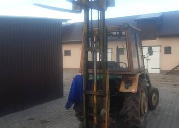 Maszt do ciągnika sztaplarka wózek widłowy sadowniczy podnośnik hydrauliczy
