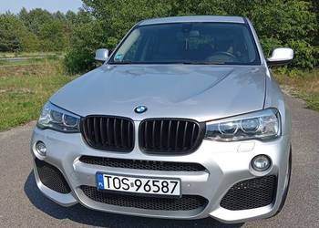 BMW X3 F25 28i xDrive | 2.0 Benzyna 245 KM | Panorama | Head-Up |