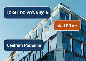 Lokal do wynajęcia | 181 m2 | Top lokalizacja | Dostęp 24h