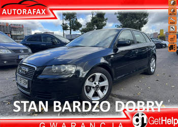 Audi A3 1.6Mpi AttractionKlimatronic x2 Podg.Fotele Alu-Felgi 8P (2003-201…