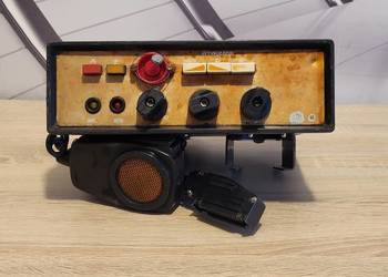 Manipulator Radmor 3066 radiotelefon radiostacja milicja unitra kolej pkp