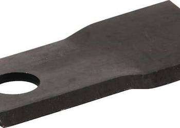 Nożyk kosiarki rotacyjnej 118x50x4 mm pasuje do Krone 1398894N