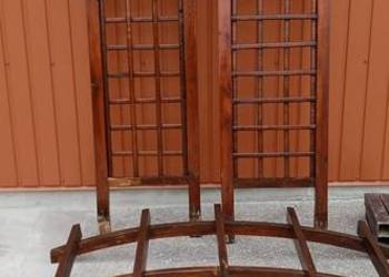Pergola ogrodowa,Łukowa kotwy gratis.
