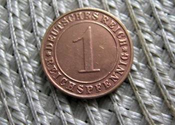 Niemcy 1 Reichspfennig 1936r - A