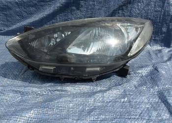 Mazda II 2 reflektor lewy przedni lampa lewa przednia przód