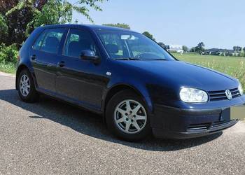 volkswagen golf lV 1.4 benzyna+gaz