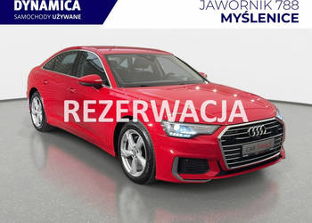 Audi A6 Limousine VAT 23% Sport 40TDI mHEV 204KM S-tronic 2019 r., salon P…