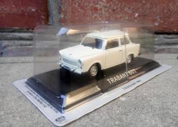 TRABANT 601 LIMOUSINE deagostini 1:43 kultowe auta PRL złota kolekcja