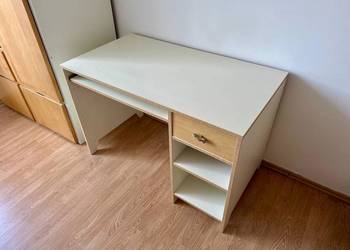Biurko z półkami i szufladą