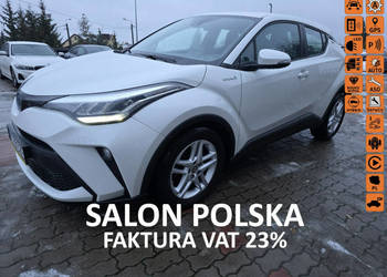 Toyota C-HR C-HR 21r Salon Polska HYBRID Gwarancja Hybrid 1,8