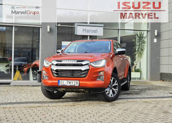 Isuzu D-Max DMAX 1.9D 163 KM 4WD LSX AT podwójna kabina Isuzu-Marvel II (2…