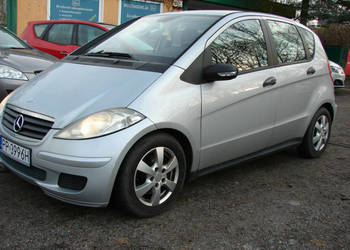 Mercedes A 160 Tanie ,ładne i dobre W169 (2004-2012)