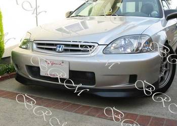 Dokladka zderzak przod honda civic 6 POLIFT
