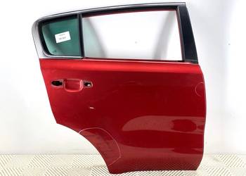DRZWI PRAWY TYŁ KIA SPORTAGE IV SUV True Red