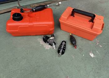 Zbiornik paliwa, poj. wodoszczelny, zblocza