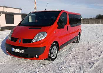 Renault Trafic 2.0DCI 115Koni 9-osobowy Klima