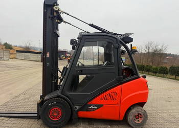 wózek widłowy LINDE H25T-02/600 kabina 3-4 sekcja rozdzielacza 2017'