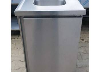 Zlew 1 Komorowy z Szafką - 55/60/85 cm - ŁRS 6.O