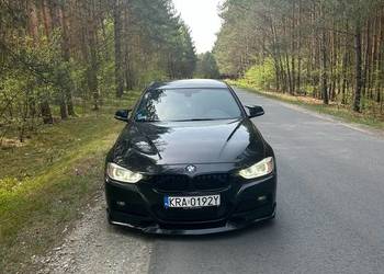 BMW F30 2.0D 184KM AUTOMAT M PAKIET VIN
