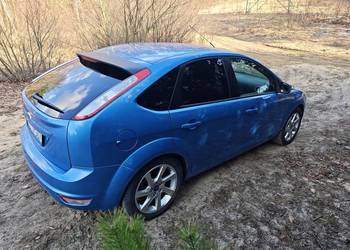 Ford Focus 1.6 16V - Błękitny