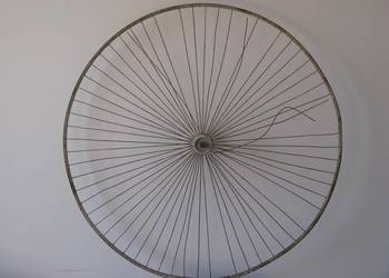Koło bicykl. Średnica 123 cm.