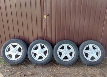Koła 5x114.3 R15 RSW letnie toyota mazda honda