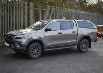 Zabudowa Toyota Hilux 2015+ Hardtop Szyby uchylne
