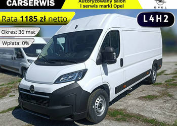 Opel Movano Opel Movano Furgon 140KM L4H2 -- 15m3 RP 2026 KAMERA,EKRAN
