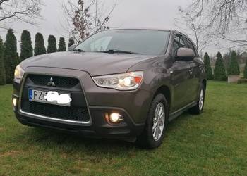 Mitsubishi asx 4x4