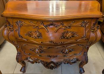 Wspaniała komoda neobarokowa orzech -sklep Dąbrowa Górnicza