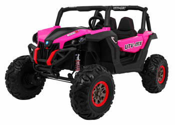 Auto samochód na akumulator BUGGY SUPERSTAR 4x4 pojazd jeździk pilot róż