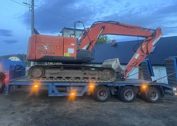 Transport maszyn budowlanych rolniczych itp
