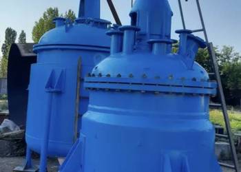 Mieszalniki, reaktory i zbiorniki dla chemii samochodowej