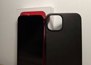 iPhone 13 Czerwony Stan Idealny 128GB Etui Spiegen Pudełko