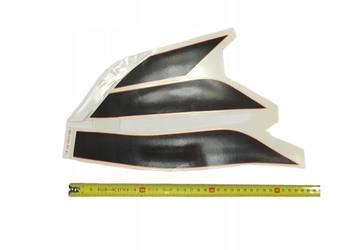 NAKLEJKI PASKI NA BAK PR. STR HONDA CBR1000RR FIREBLADE 05 07 64857MELD10ZA