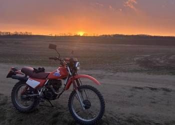HONDA XL125 s zarejestrowana