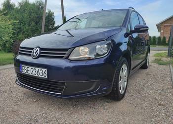 Volkswagen Touran 1.6 TDI Bardzo oszczędny