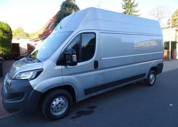 Peugeot Boxer 2,2 HDI -150 koni ,L3 H3 , Klimatyzacja-sprawna ,MAX -Wysoki