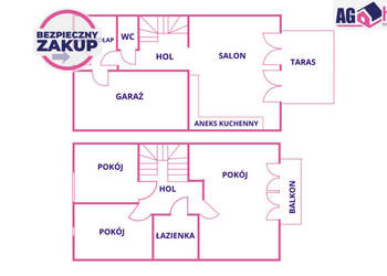 Oferta sprzedaży domu szeregowego Banino Halna 111m2