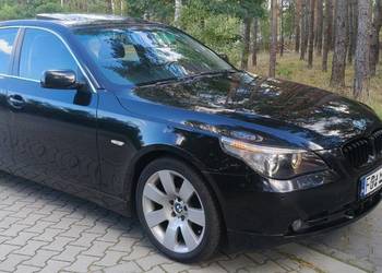 BMW E60 BMW Seria 5 bixenon skrętny, skóry,