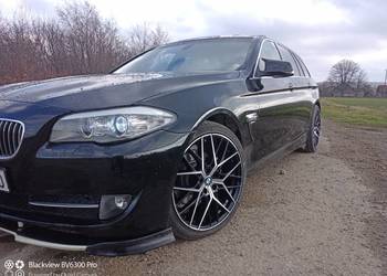 BMW serii 5 F11 520d 184PS Shadow Touring