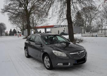 OPEL INSIGNIA SPORTS TOURER, 2.0 CDTI, NAVI, 2010r.