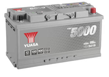 Akumulator 100Ah 900A 12V Yuasa Silver YBX5019 CHOPINA 1 DARMOWA DOSTAWA