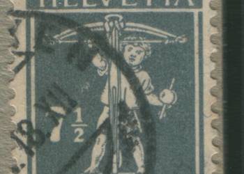 Zn. Szwajcaria Mi 138 III  kas 1915