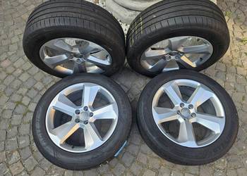 Alufelgi Audi 19"Q5 opony letnie 235/55