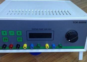Tcr 8000 sterownik do pomp wtryskowych Edc / Hdk