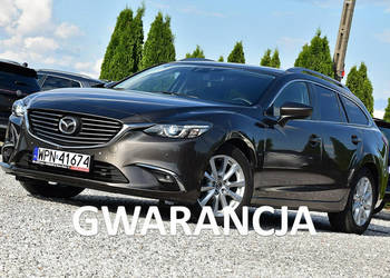 Mazda 6 2,2D 150Km Skóra Ful Led Navi Gwarancja III (2012-)