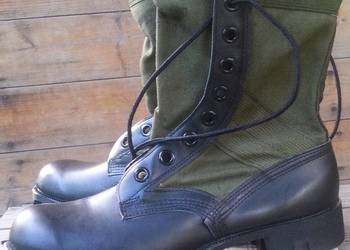 Buty Us Army Jungle boots rozm 6 1/2 XN Buty Us Army Jungle boots rozm 6 1/2 XN