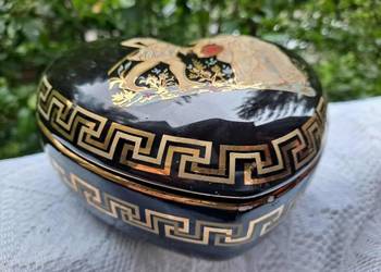Porcelana grecka pozłacana na biżuterie PANADOS